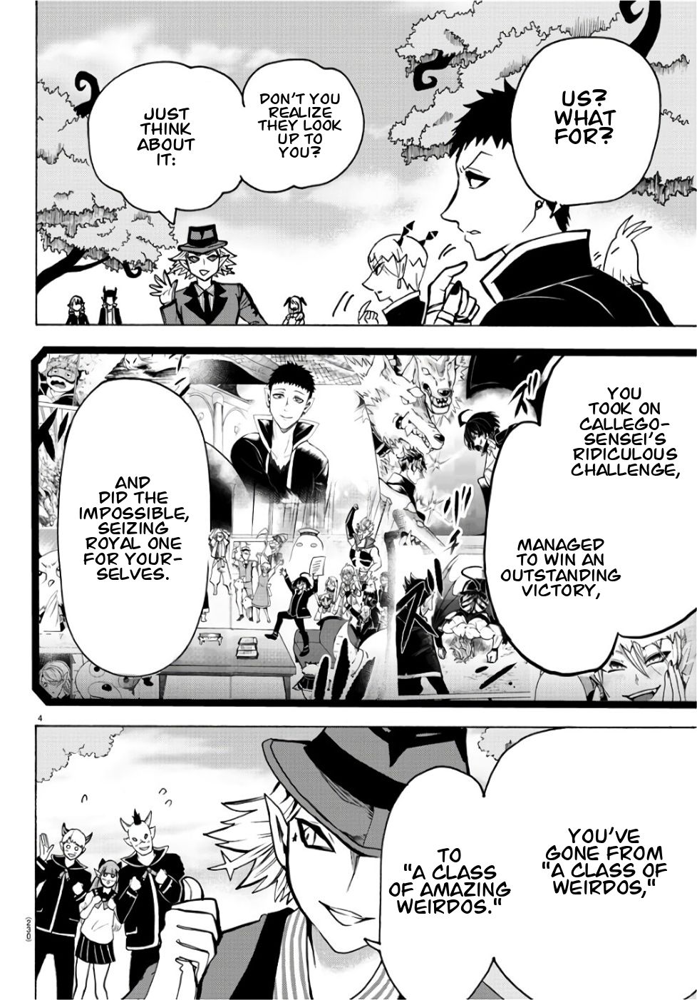 Welcome to Demon School! Iruma-kun, Chapter 60 image 03